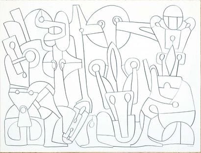Georges LAURO (né en 1939)
Sans titre
Crayon...