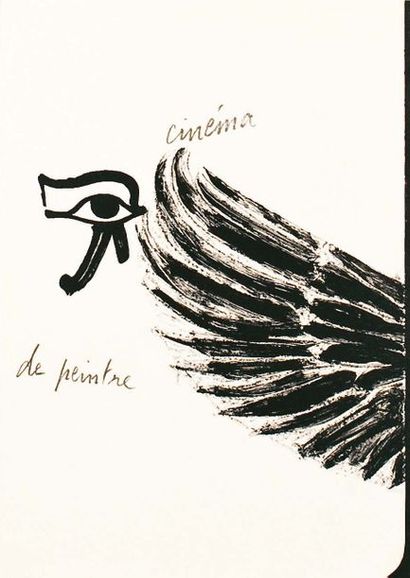 JEAN LE GAC (NÉ EN 1936
Cinéma de Peintre,...