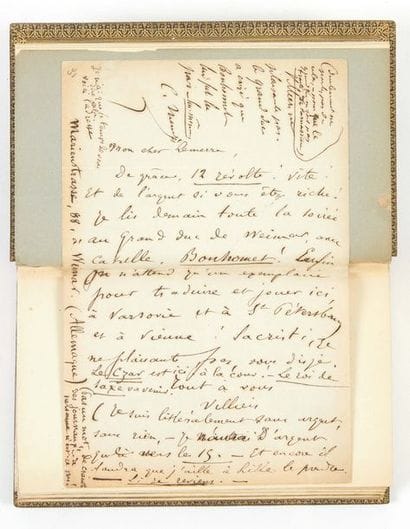VILLIERS DE L'ISLE-ADAM (Auguste de)

Tribulat...