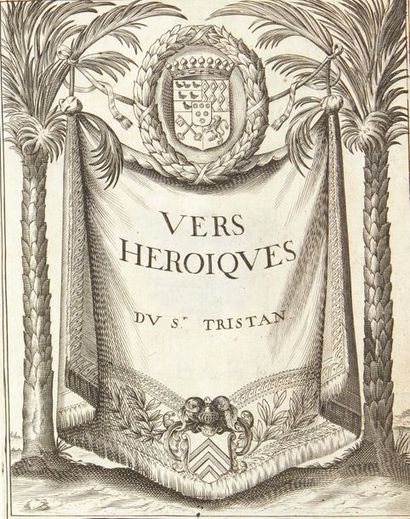 TRISTAN L'HERMITE

Les Vers héroïques.
Paris:...