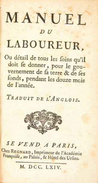 [TULL (Jethro)]

Manuel du laboureur, Ou...