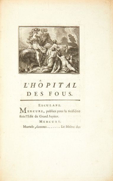 WALSH (William)

L'Hôpital des fous, traduit...