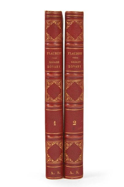 FLAUBERT (Gustave)

Madame Bovary.
Paris:...