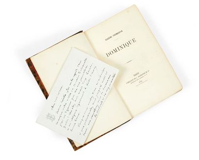 FROMENTIN (Eugène)

Dominique.
Paris: Librairie...