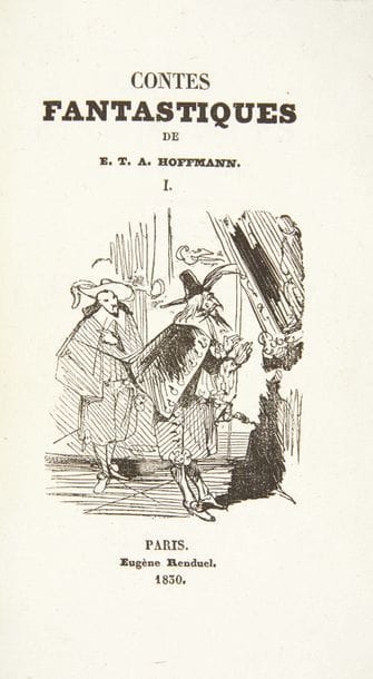 HOFFMANN (Ernst Theodor Amadeus)

Contes...
