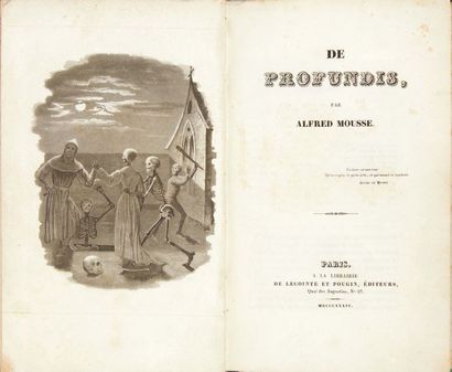 [HOUSSAYE (Arsè ne), sous le pseudonyme d'Alfred...