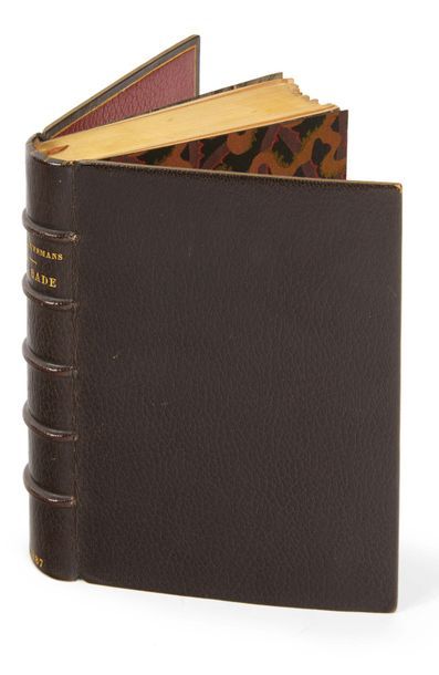 HUYSMANS (Joris-Karl)

En Rade.
Paris: Tresse...