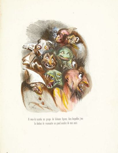 [ILLUSTRÉS ROMANTIQUES].
Ensemble de 3 ouvrages...
