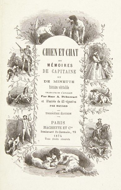 [MAITLAND (Julia Charlotte)]

Chien et Chat...