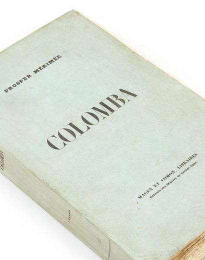 MERIMEE (Prosper)

Colomba.
Paris: Magen...
