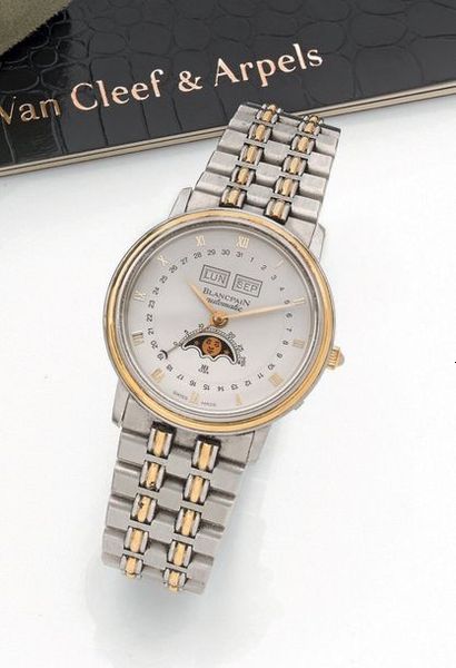 BLANCPAIN VILLERET, vers 1988
No 2093
Montre...