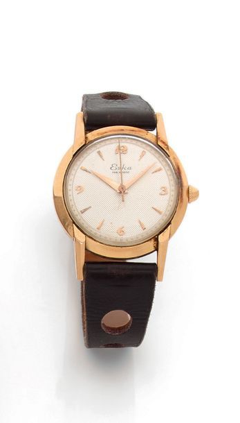 ESKA, vers 1956
No 131126
Montre bracelet...