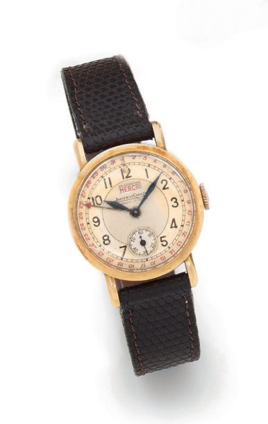JAEGER-LECOULTRE, vers 1940
No 88624
Montre...