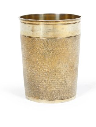 AUGSBOURG DEUXIÈME MOITIÉ DU XVIIE SIÈCLE
Timbale...