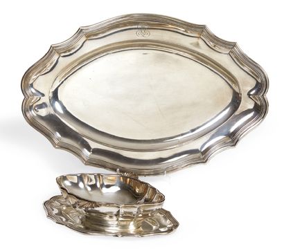 CARDEILHAC 1920 - 1951
Saucière et sa doublure...