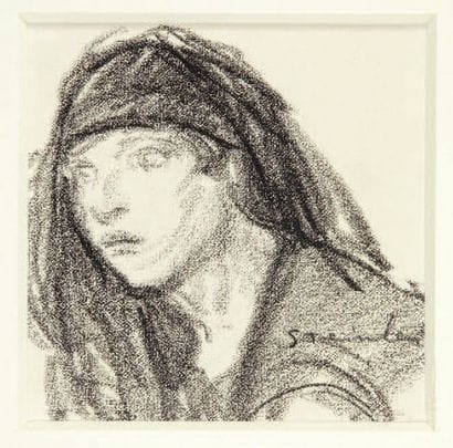 THÉOPHILE-ALEXANDRE STEINLEN
Portrait de...