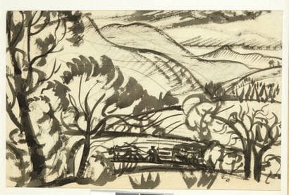 Jules Emile ZINGG (1882-1942)
Paysage aux...