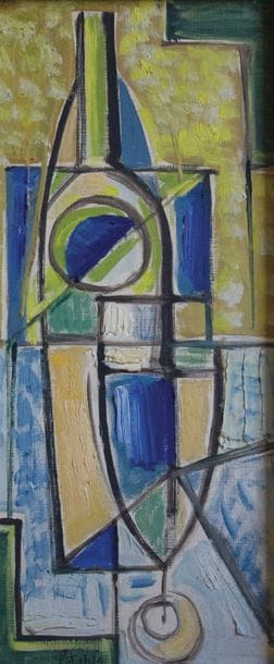 Louis Robert Arthur LATAPIE (1891-1972)
Bouteille...