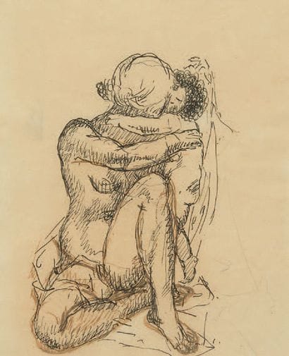 ATTRIBUÉ À PABLO GARGALLO (1881-1939)
Mère...