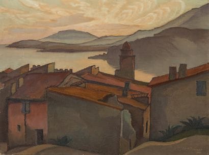 Maurice SOUDAN (1878-1948)
Collioure, 1922
Huile...