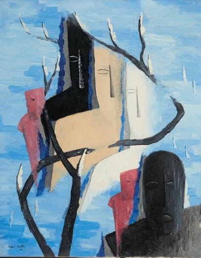 Jean CROTTI (1878-1958)
Visages, 1930
Huile...