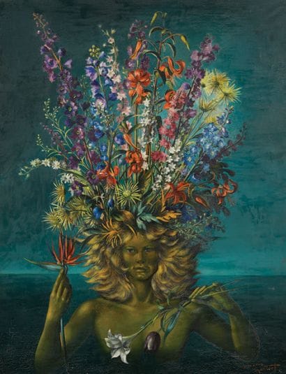 JEAN-DENIS MAILLART (1913)
Flore
Huile sur...