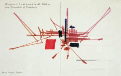 GEORGES MATTHIEU (1921-1974)
Composition...