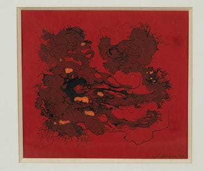 Léon Arthur TUTUNDJIAN (1905-1968)
Abstraction,...