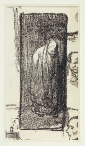 THÉOPHILE-ALEXANDRE STEINLEN
Feuille d'étude
Dessin...