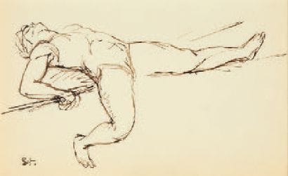THÉOPHILE-ALEXANDRE STEINLEN
Personnage de...