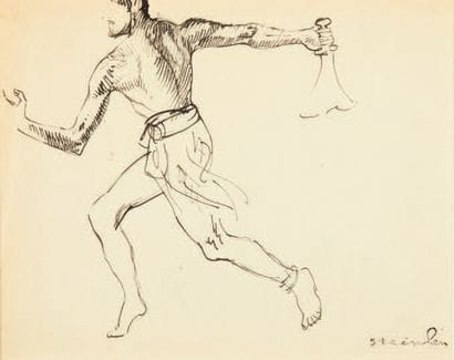 THÉOPHILE-ALEXANDRE STEINLEN
Étude de personnage/jeux...