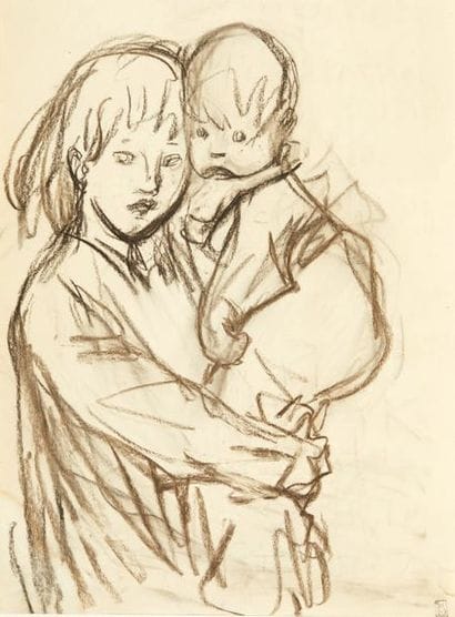 THÉOPHILE-ALEXANDRE STEINLEN
Maternité
Dessin...