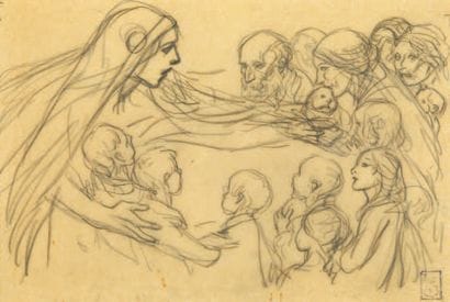 THÉOPHILE-ALEXANDRE STEINLEN
Projet d'illustration...