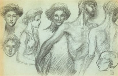 THÉOPHILE-ALEXANDRE STEINLEN
Têtes et personnages,...