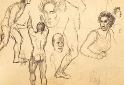 THÉOPHILE-ALEXANDRE STEINLEN
Têtes, personnages...