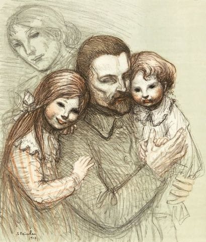 THÉOPHILE-ALEXANDRE STEINLEN
Projet pour...