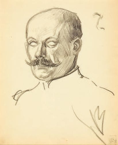THÉOPHILE-ALEXANDRE STEINLEN
Soldat
Dessin...