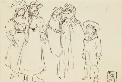 THÉOPHILE-ALEXANDRE STEINLEN
Les midinettes
Dessin...