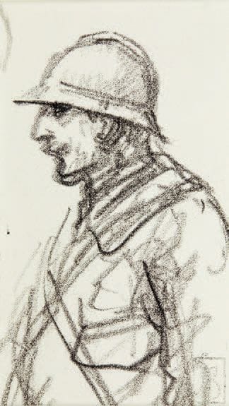 THÉOPHILE-ALEXANDRE STEINLEN
Soldat
Dessin...