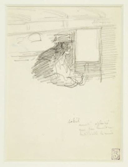 THÉOPHILE-ALEXANDRE STEINLEN
Soleil, aussi...