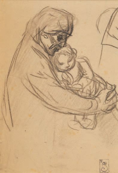 THÉOPHILE-ALEXANDRE STEINLEN
Maternité
Dessin...