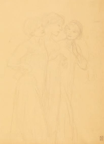 THÉOPHILE-ALEXANDRE STEINLEN
Les midinettes
Dessin...