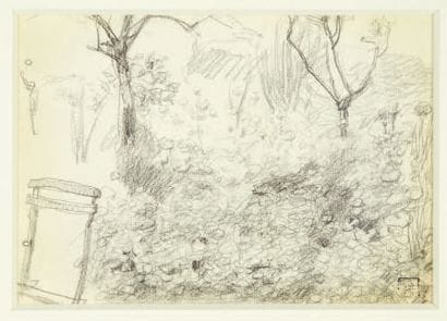 THÉOPHILE-ALEXANDRE STEINLEN
Le jardin
Dessin...