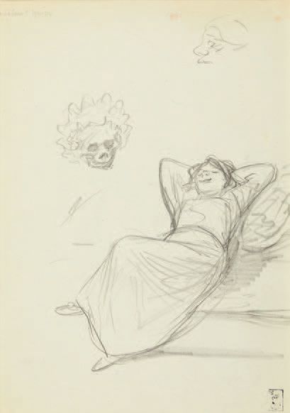 THÉOPHILE-ALEXANDRE STEINLEN
«La Bonne» ou...