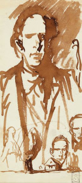 THÉOPHILE-ALEXANDRE STEINLEN
Désiré Inghelbrecht,...