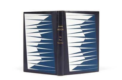 André BRETON.
Les Pas perdus. Paris, Éditions...