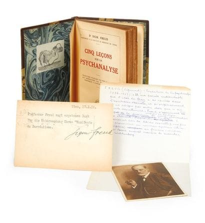 Sigmund FREUD.
Cinq Leçons sur la psychanalyse....