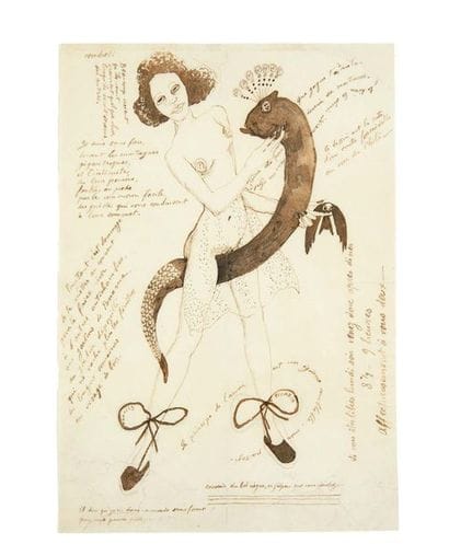 FRANCIS PICABIA.
Souvenir du Bal Nègre. Sans...