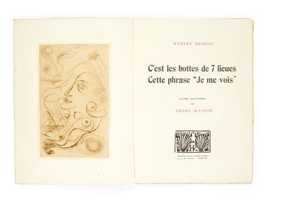 Robert DESNOS.
C'est les bottes de 7 lieues...