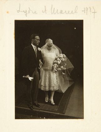 [Marcel DUCHAMP].
Lydie Sarrazin-Levassor...